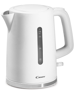 Купить Чайник электрический Candy CK-100 1.7 л белый в E-mobi