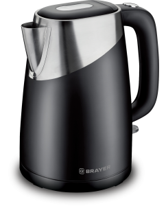 Купить Чайник электрический Brayer BR1023BK 1.7 л черный в E-mobi