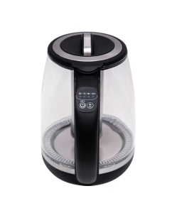 Купить Чайник электрический Centek CT-0017 2 л черный, прозрачный  в E-mobi