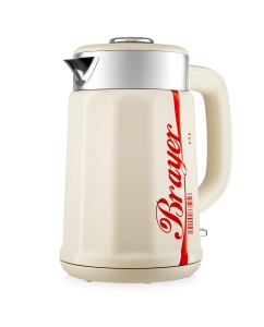 Купить Чайник электрический Brayer BR1081 1.5 л бежевый  в E-mobi