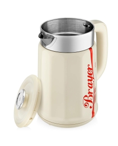 Купить Чайник электрический Brayer BR1081 1.5 л бежевый  в E-mobi