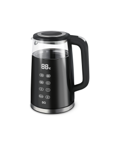 Купить Чайник электрический BQ KT1705P 1.7 л прозрачный, черный в E-mobi