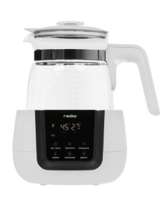 Купить Чайник электрический Reoka RKEK-10TSBW 1.2 л белый в E-mobi