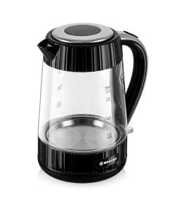 Купить Чайник электрический Brayer BR1075 1.7 л черный  в E-mobi
