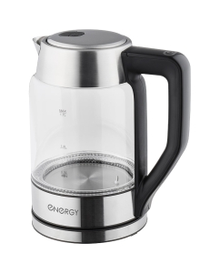 Купить Чайник электрический Energy E-207T 1.7 л серебристый в E-mobi