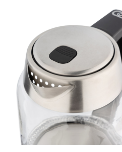 Купить Чайник электрический Energy E-207T 1.7 л серебристый  в E-mobi