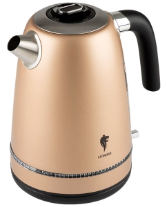 Купить Чайник электрический Leonord LE-1503 104861 1.7 л золотистый в E-mobi