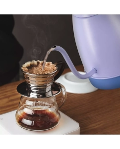 Купить Чайник электрический Kitfort КТ-6613 1 л фиолетовый  в E-mobi