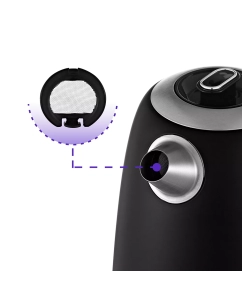 Купить Чайник электрический Kitfort KT-6121-1 1.7 л черный  в E-mobi