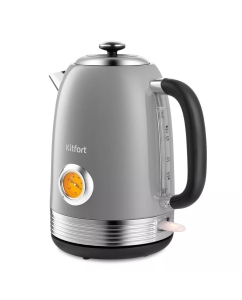 Купить Чайник электрический Kitfort КТ-6605 1.7 л серый в E-mobi