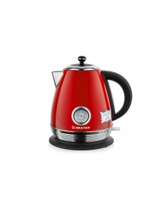 Купить Чайник электрический Brayer BR1007RD 1.7 л красный в E-mobi