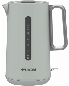Купить Чайник электрический HYUNDAI HYK-S9999 1.7 л зеленый в E-mobi
