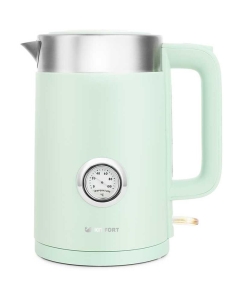 Купить Чайник электрический Kitfort КТ-659-2 1.7 л зеленый в E-mobi