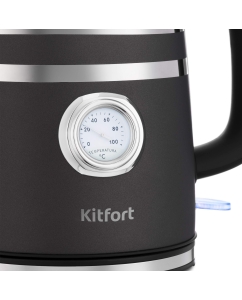 Купить Чайник электрический Kitfort КТ-670-1 1.7 л черный  в E-mobi