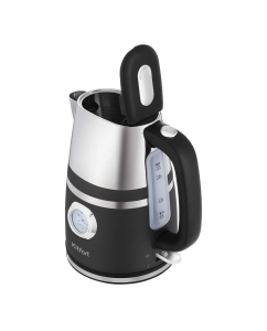 Купить Чайник электрический Kitfort КТ-670-1 1.7 л черный  в E-mobi