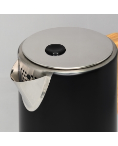 Купить Чайник электрический Oursson KE1754MD 1.7 л черный  в E-mobi