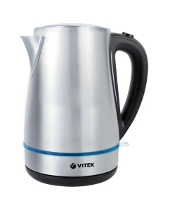 Купить Чайник электрический VITEK VT-7096 1.7 л серебристый в E-mobi