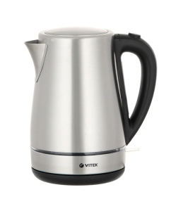 Купить Чайник электрический VITEK VT-7096 1.7 л серебристый  в E-mobi