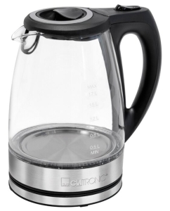Купить Чайник электрический Clatronic WKS 3744 1.7 л серебристый в E-mobi