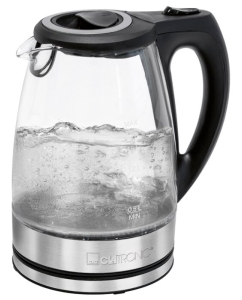 Купить Чайник электрический Clatronic WKS 3744 1.7 л серебристый  в E-mobi