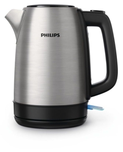Купить Чайник электрический Philips HD9350/90 1.7 л серебристый в E-mobi