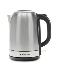 Купить Чайник электрический Polaris PWK 1899CA 1.8 л серебристый, черный в E-mobi