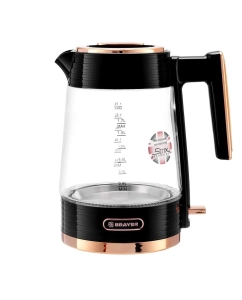 Купить Чайник электрический Brayer BR1053 1.7 л черный в E-mobi