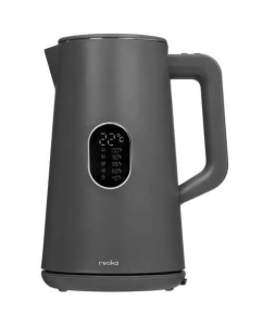 Купить Чайник электрический Reoka RKEK-01TSG 1.5 л серый в E-mobi