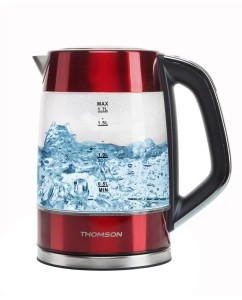 Купить Чайник электрический Thomson K20ES-2001 1.7 л красный в E-mobi