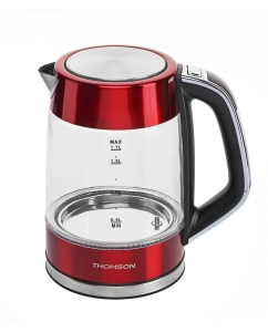 Купить Чайник электрический Thomson K20ES-2001 1.7 л красный  в E-mobi