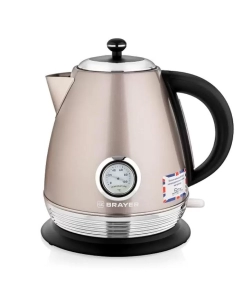 Купить Чайник электрический Brayer BR1007 1.7 л бежевый в E-mobi