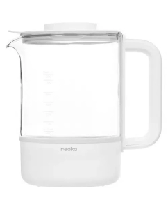 Купить Чайник электрический Reoka RKEK-09TSBW 1.2 л белый  в E-mobi