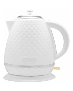 Купить Чайник электрический Zelmer ZCK7635W 1.7 л белый в E-mobi