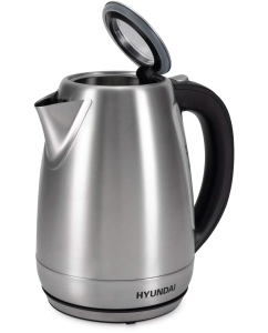 Купить Чайник электрический HYUNDAI HYK-S8408 1.7 л серебристый  в E-mobi