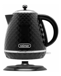 Купить Чайник электрический Zelmer ZCK7635B 1.7 л черный  в E-mobi