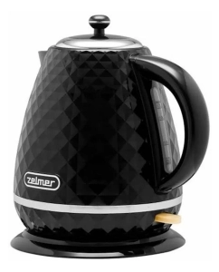 Купить Чайник электрический Zelmer ZCK7635B 1.7 л черный  в E-mobi