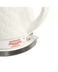 Купить Чайник электрический KELLI KL-1340 2 л белый  в E-mobi