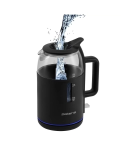 Купить Чайник электрический Polaris PWK 1545CGL Water Way Pro 1.5 л черный в E-mobi