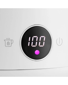 Купить Чайник электрический Kitfort КТ-6196-2 1.5 л белый  в E-mobi