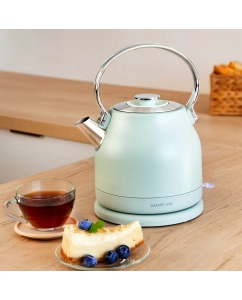 Купить Чайник электрический Galaxy LINE GL 0333 1.5 л зеленый  в E-mobi