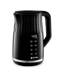 Купить Чайник электрический VITEK VT-8826 1.7 л черный в E-mobi