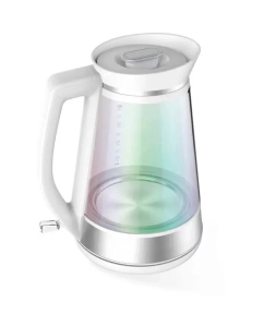 Купить Чайник электрический HYUNDAI HYK-G3037 1.9 л белый  в E-mobi