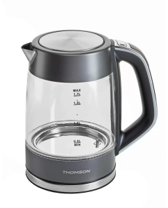 Купить Чайник электрический Thomson K20ES-2002 1.7 л серый  в E-mobi