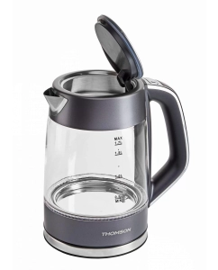 Купить Чайник электрический Thomson K20ES-2002 1.7 л серый  в E-mobi
