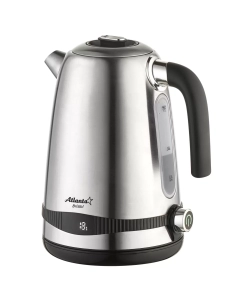 Купить Чайник электрический Atlanta ATH-2533 1.7 л серый в E-mobi