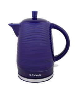 Купить Чайник электрический Endever KR-470C 1.8 л фиолетовый в E-mobi