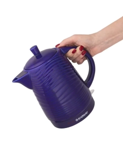 Купить Чайник электрический Endever KR-470C 1.8 л фиолетовый  в E-mobi