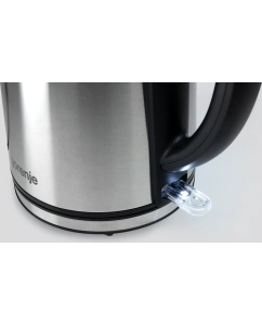 Купить Чайник электрический Gorenje K15DWS 1.5 л серебристый, черный  в E-mobi