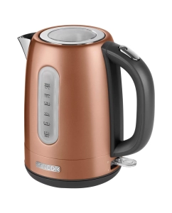 Купить Чайник электрический Sencor SWK 1776GD 1.7 л золотистый в E-mobi