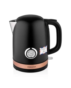 Купить Чайник электрический Brayer BR1005BK 1.7 л черный в E-mobi